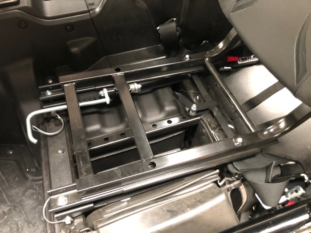 KRX 1000 Flip Forward Seats, Add On Seat Lock Down Kits [KRX78] 29.